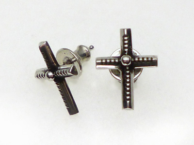 Tiny  Dignity Cross  Pierce