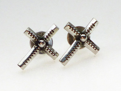 Tiny  Dignity Cross  Pierce