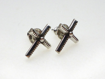 Tiny  Dignity Cross  Pierce