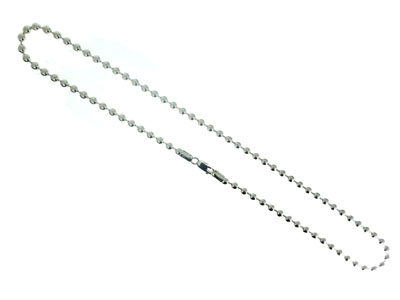 シルバーチェーン・ボール・巾4.5mm_銀細工職人の店・造屋 シルバーチェーン・ボール・巾4.5mm_銀細工職人の店・造屋