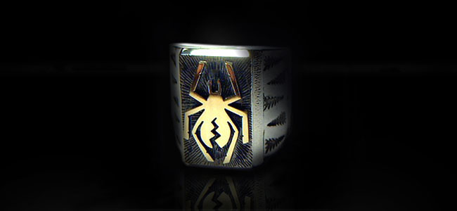 ホピ・ゴールドスパイダーリング ホピ・ゴールドスパイダーリング
