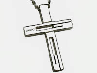 グッチ：クロスペンダント(十字架)ネックレス･新品仕上げ加工
