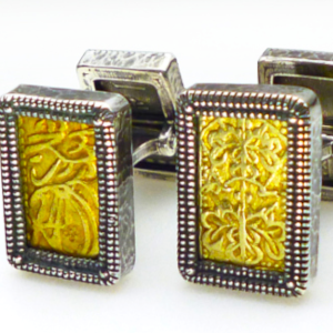 一分金一朱銀のメンズカフス